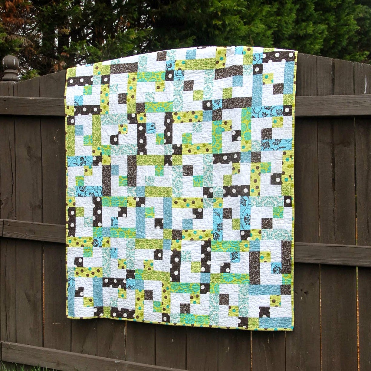 Meadow Mist Designs My First Quilt