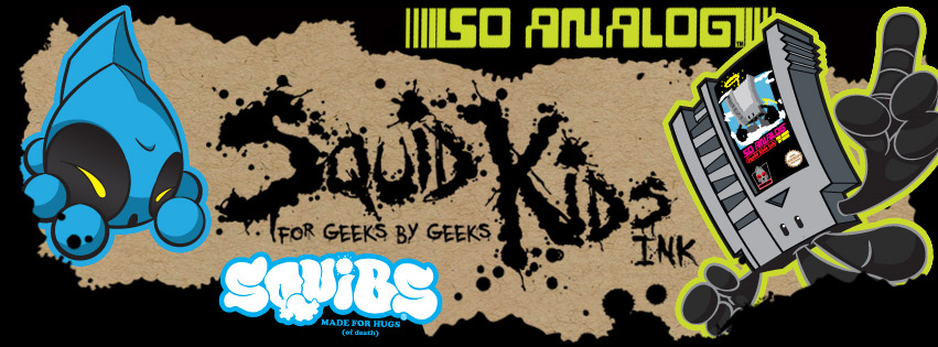 Squid Kids Ink