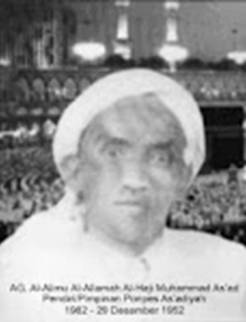 AGH MUHAMMAD AS'AD BUGIS