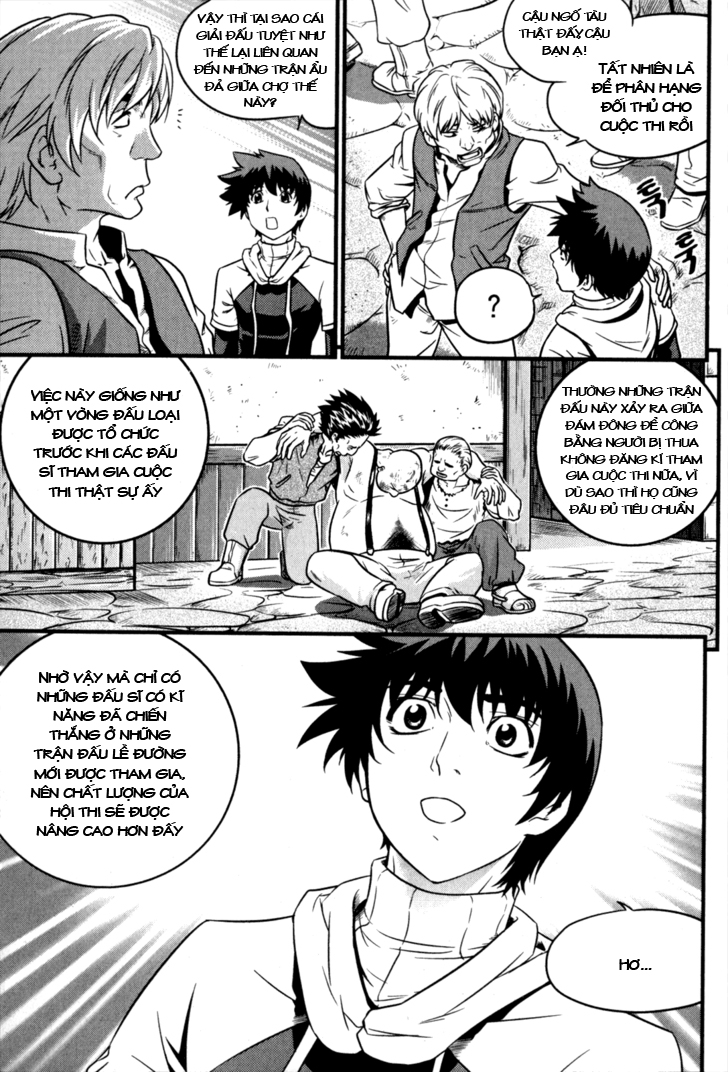 The Legend of Maian chap 27