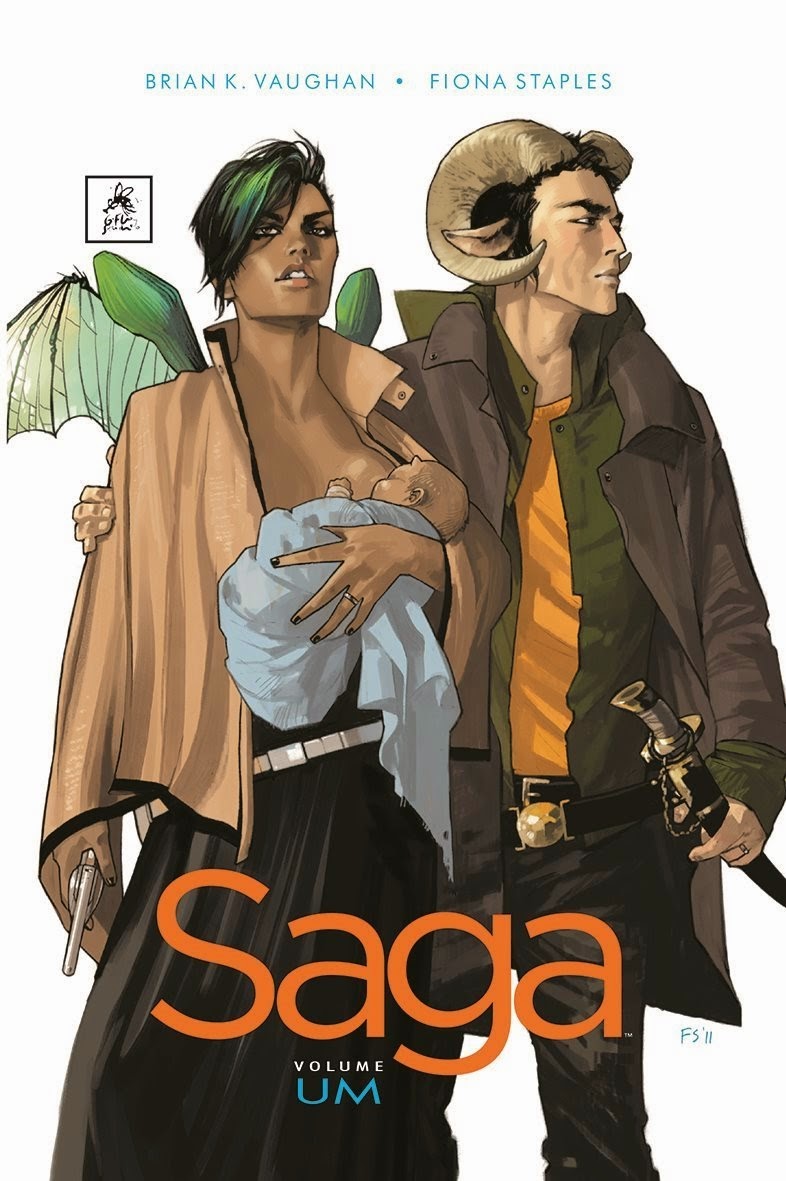 Banda desenhada "Saga"