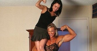 Female muscle lift carry