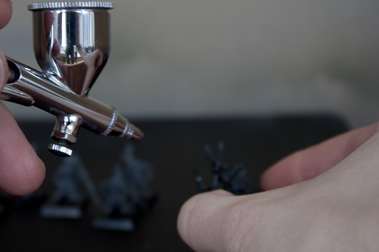 Review Vallejo Surface Primer Tale of Painters