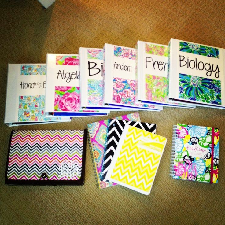 Now onto my supplies for my Sophomore year!! Now onto my supplies for my Sophomore year!!
