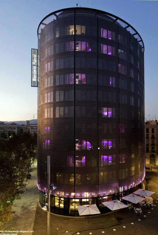 Barcelo Raval_Les plus beaux HOTELS DESIGN du monde