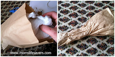 Paperbag Turkey - Thanksgiving Fun with Mom's Lifesavers