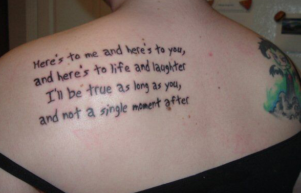 Tattoo Quotes And Sayings For Girls