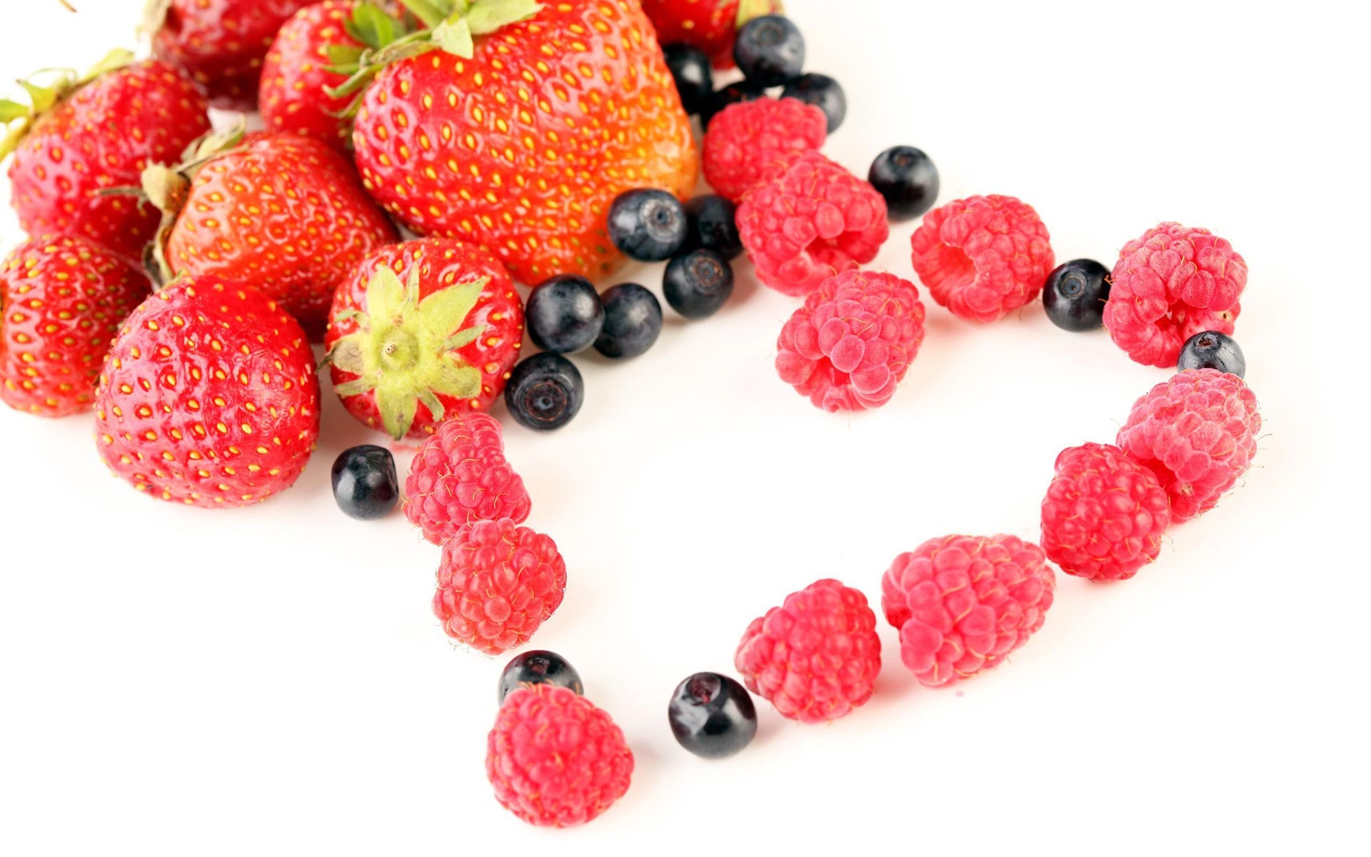 FREE WALLPAPERS - HD WALLPAPERS - DESKTOP WALLPAPERS: Hearts of Fruits