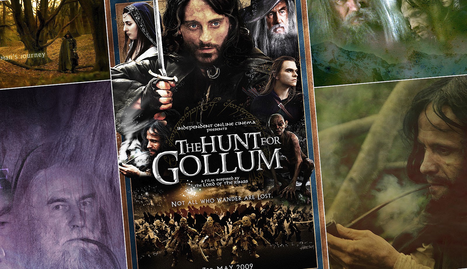 Saudades da Terra Média? Assista o Filme - The Hunt for Gollum The+Hunt+of+Gollun+-+RPGVale