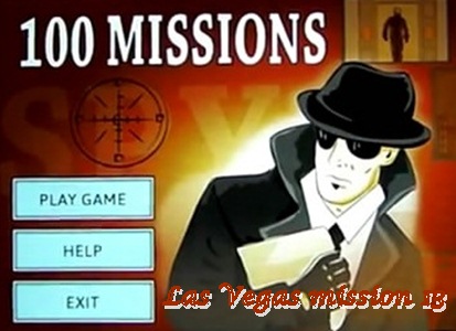 100 Missions Las Vegas Level 13 Game 100 Missions Las Vegas Mission 13