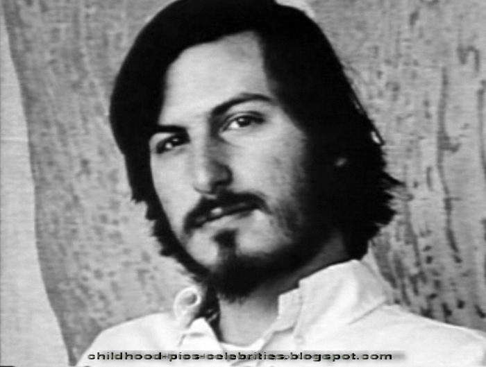 Childhood pictures of Celebrities Actor Actress Steve Jobs Childhood Pics
