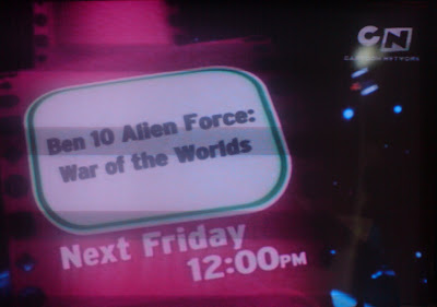 Ben 10 Alien Force: War of the Worlds
