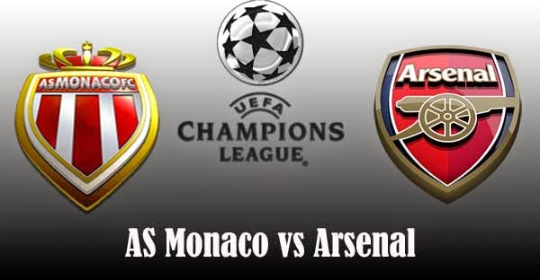 AS Monaco vs Arsenal AS Monaco vs Arsenal