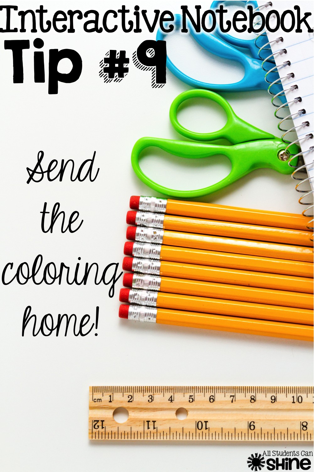 10 interactive notebook tips all students can shine notebooks for students