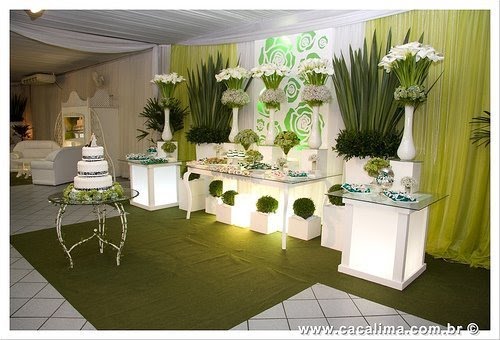 decoracao branca e verde casamento:FOTOS DE DECORAÇÃO DE CASAMENTO EM VERDE E BRANCO decoracao branca e verde casamento:FOTOS DE DECORAÇÃO DE CASAMENTO EM VERDE E BRANCO