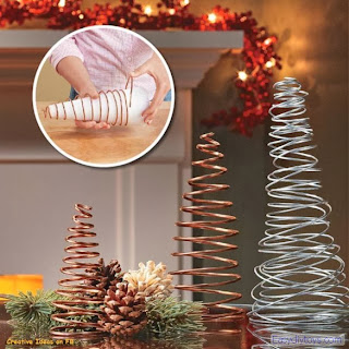 7 ways of how to make a homemade christmas trees