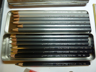 Caran dAche Grafwood Pencils and Sets