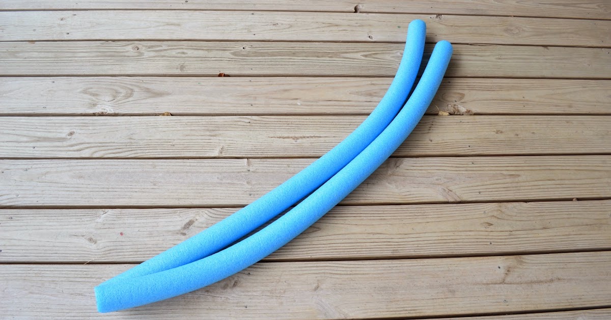Two Men and a Little Farm POOL NOODLE FOAM PIPE PROTECTOR FOR FREEZE