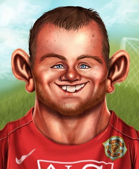 Wayne Rooney Funny Photos - Funny Pictures, Funny Photos, Babies