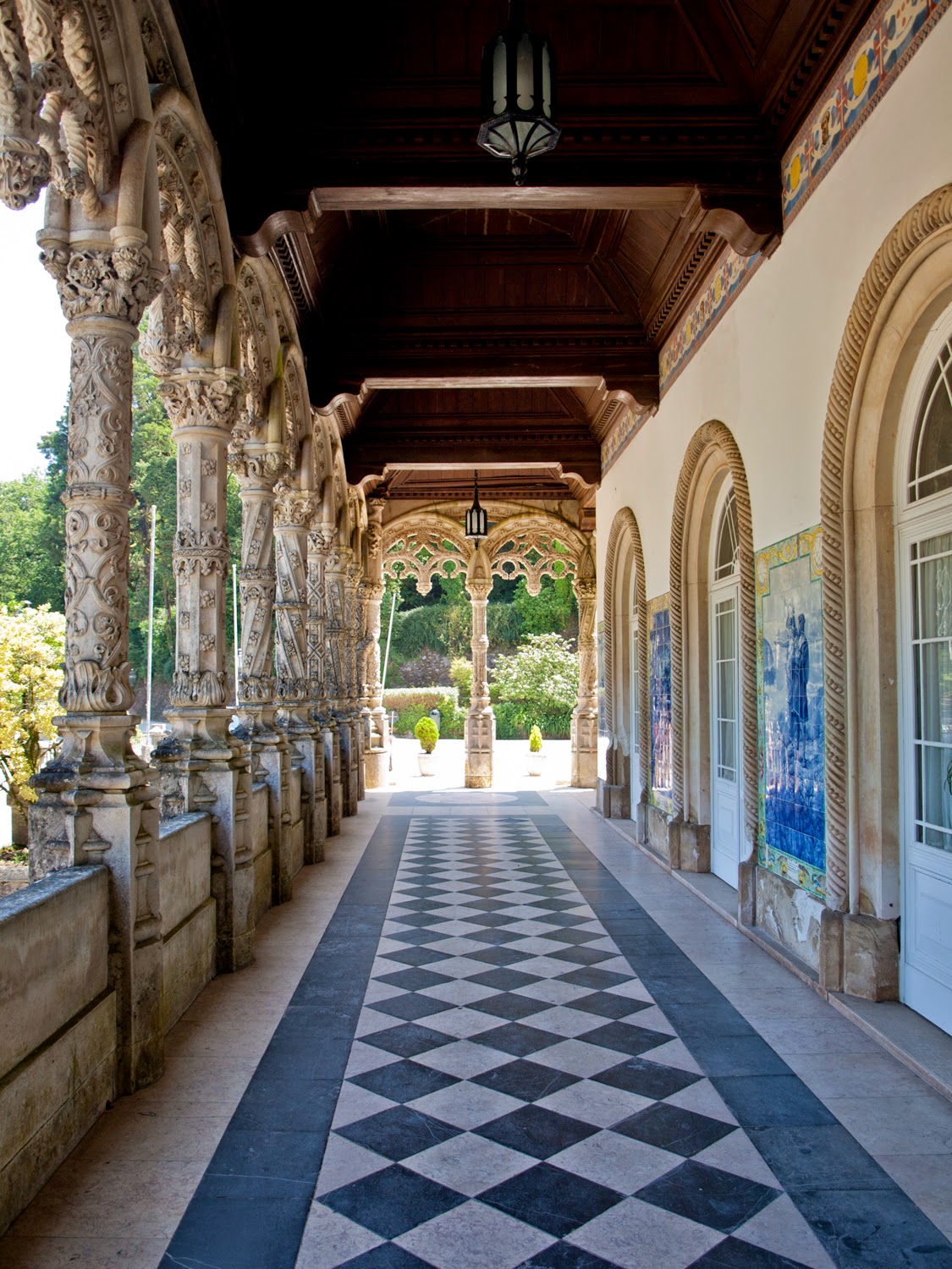 Mata do Buçaco, el bosque encantado de Portugal El Guisante Verde Project Blog de Viajes