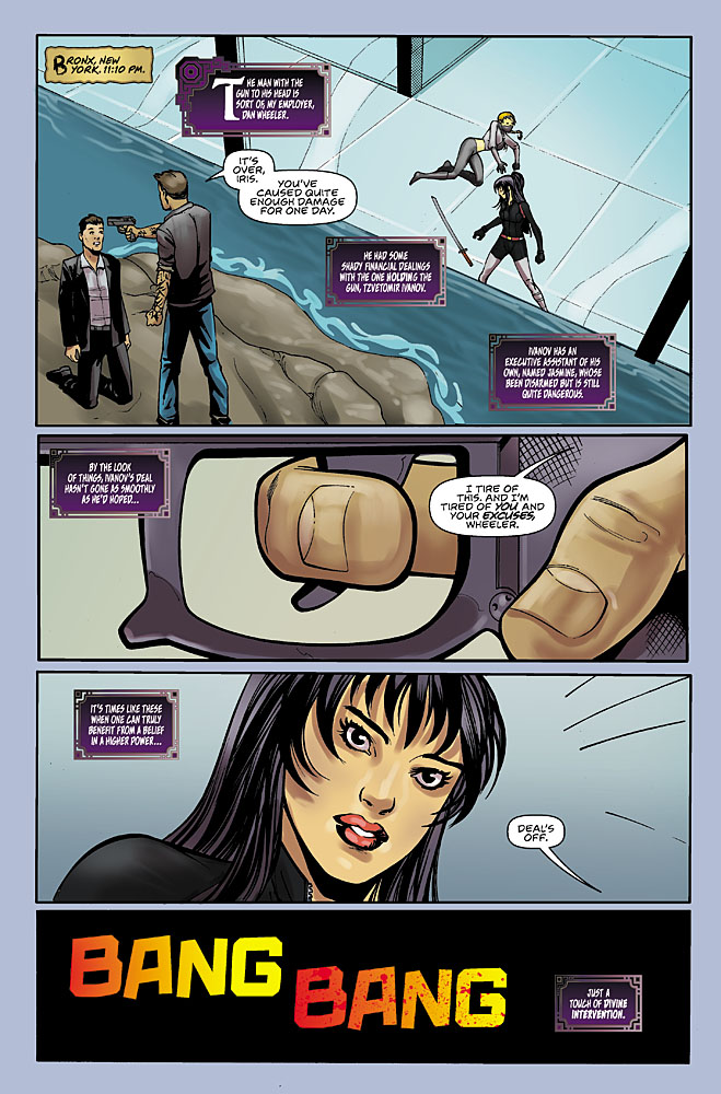 Preview: Executive Assistant: Iris #3