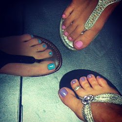 Nothing better than a new pedi!
