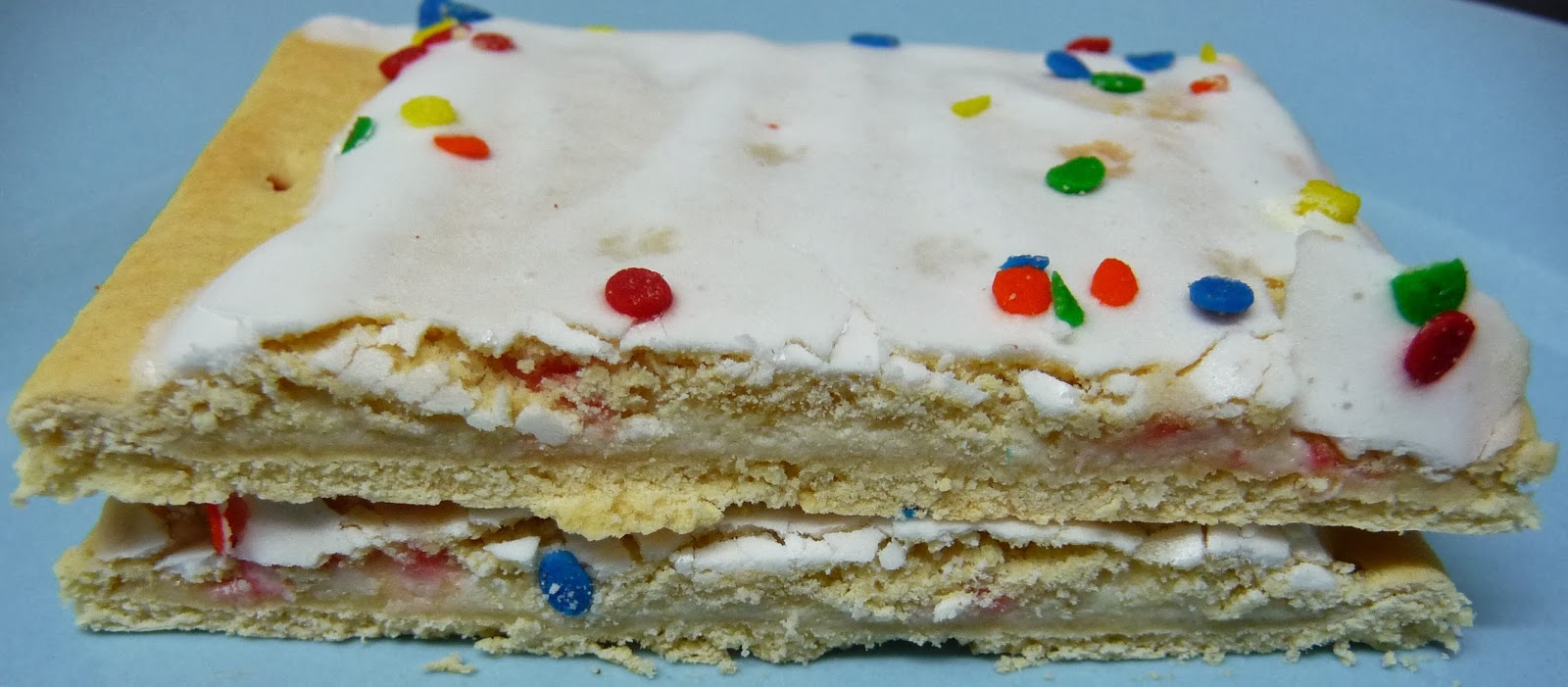 Something to look forward to Kellogg's Pop Tarts Frosted confetti cupcake