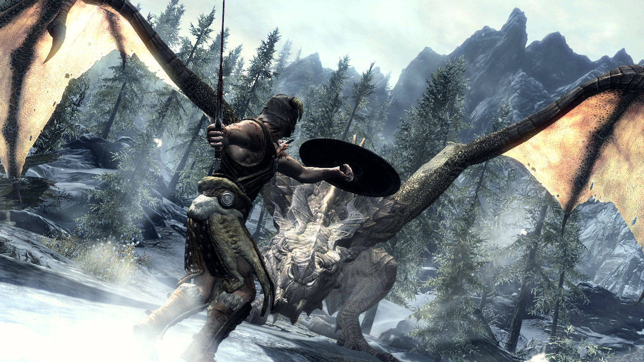 Skyrim Wallpaper Skyrim Wallpaper