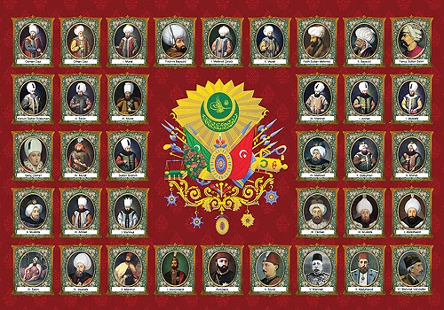 Turklerin Hikayeleri Osmanli Padisahlari Yaptiklari Tugralari Tahta Kalma Yillari