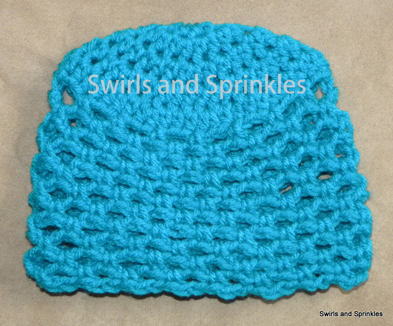 Swirls and Sprinkles: Breath of Spring Hat