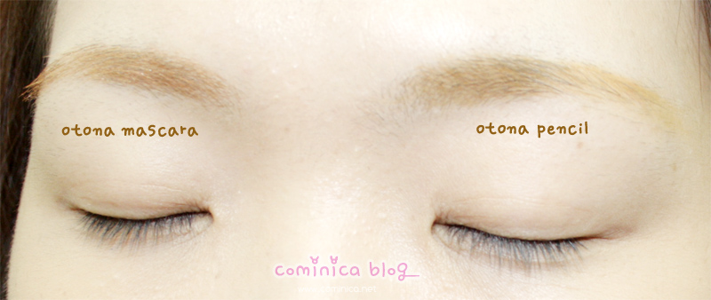 ♔ Cominica Blog ♔: Dolly wink otona kawaii eyebrow set (mascara+pencil) in  Milk Tea