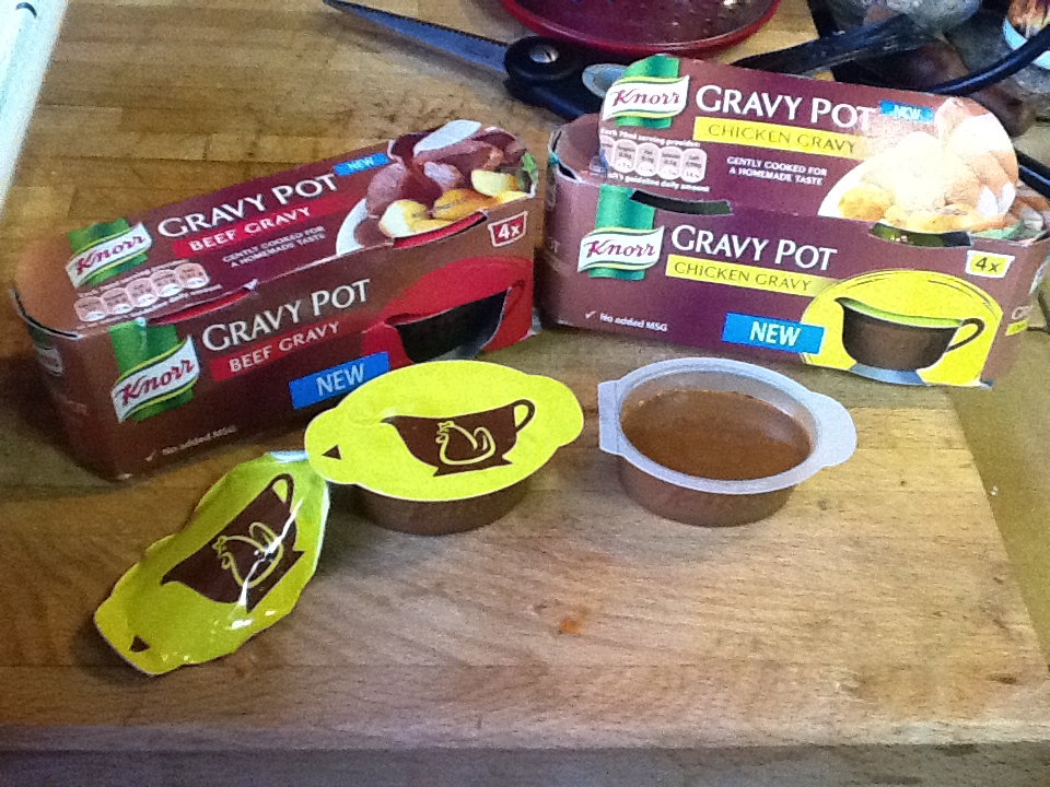 Madhouse Family Reviews Knorr Gravy Pots review