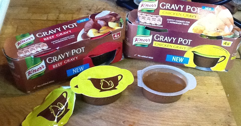 Madhouse Family Reviews Knorr Gravy Pots review