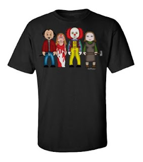VIPwees Kings Creations Cult Movie t shirt Stephen King Store