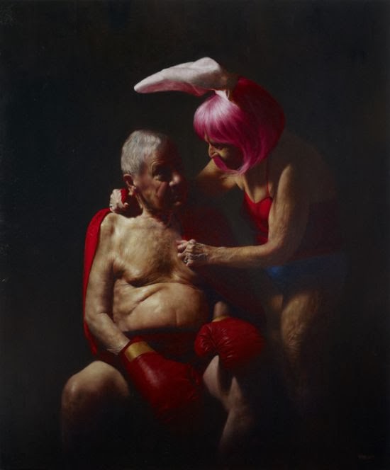 Jason Bard Yarmosky pinturas hiper realistas avós idosos velhice envelhecimento Jason Bard Yarmosky pinturas hiper realistas avós idosos velhice envelhecimento