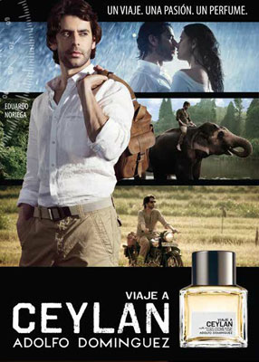 Perfume viaje a Ceylan de Adolfo Domínguez perfume viaje a Ceylan de Adolfo Domínguez