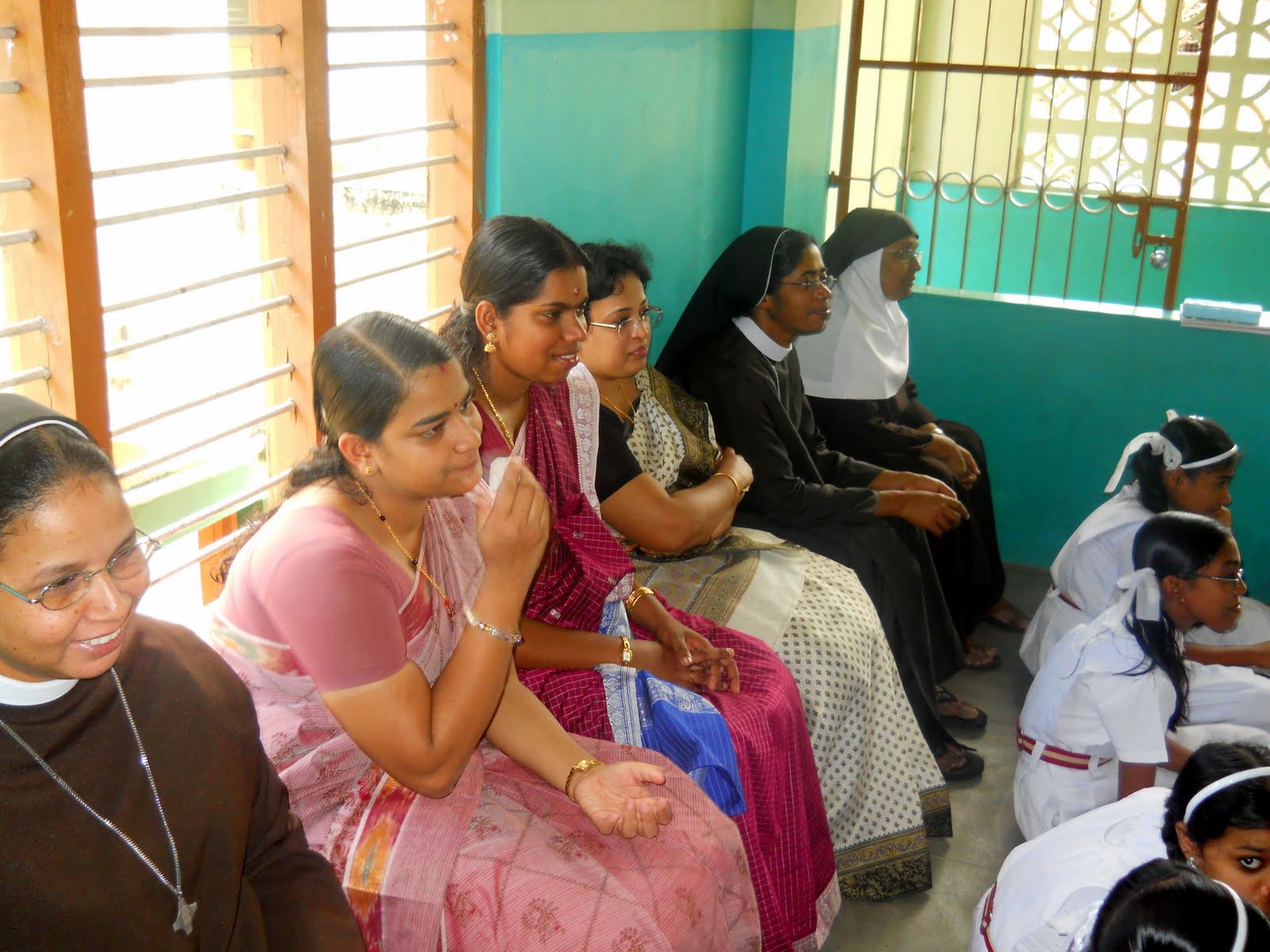 CLEAN and GREEN TIRUVALLA Green School Seminar at Nicholson Higher