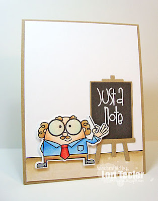 Just a Note card-designed by Lori Tecler/Inking Aloud-stamps and dies from Paper Smooches Just a Note card-designed by Lori Tecler/Inking Aloud-stamps and dies from Paper Smooches