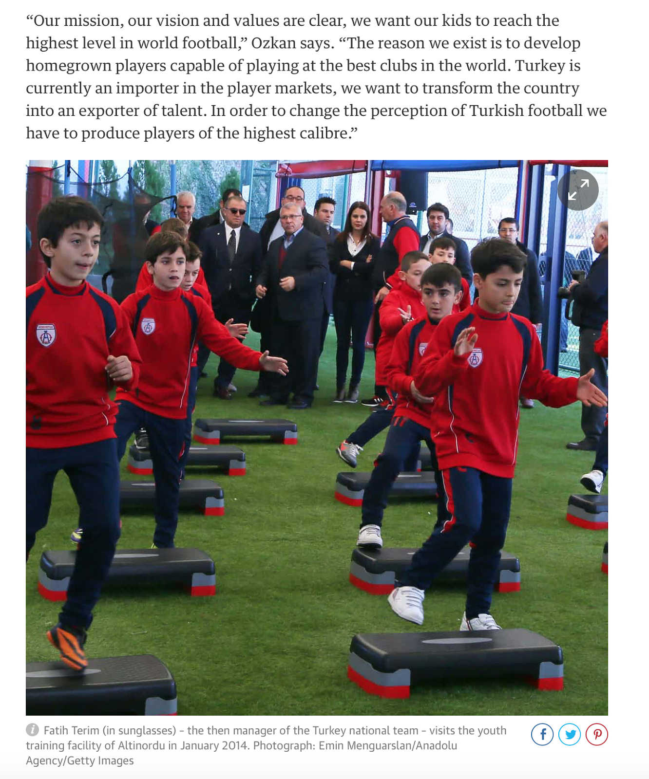 Guardian: Altınordu Türk futbolunda devrim yapabilir Guardian: Altınordu Türk futbolunda devrim yapabilir