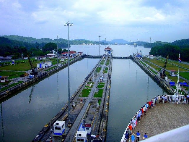 Panama Canal Lock
