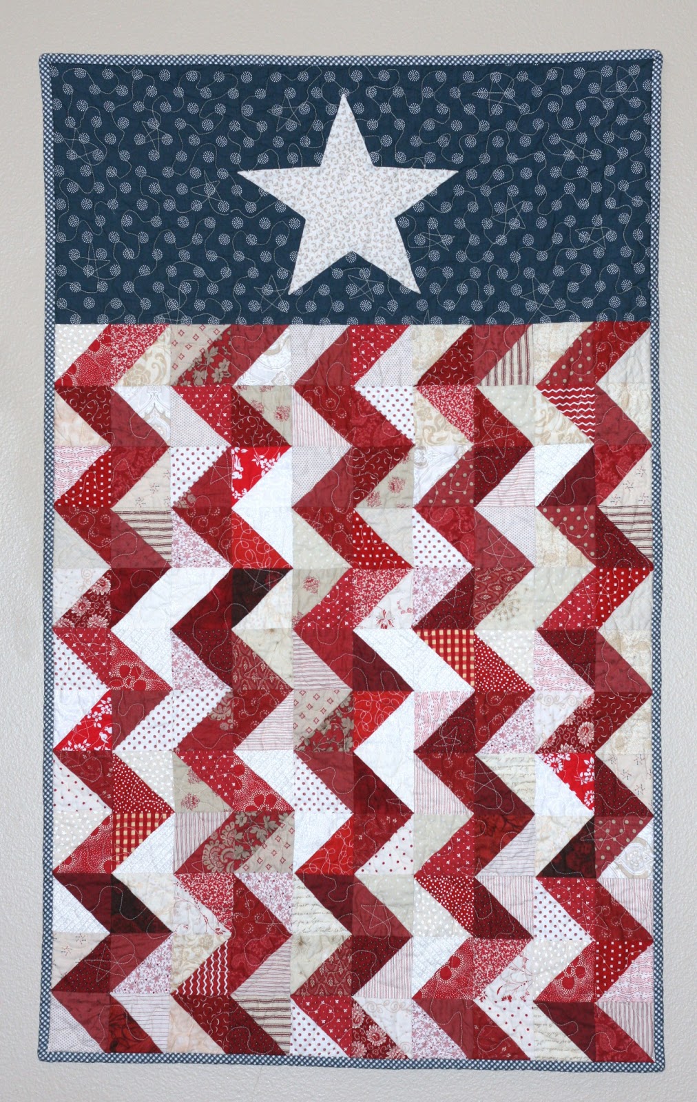 Gigi s Thimble: Feeling Patriotic