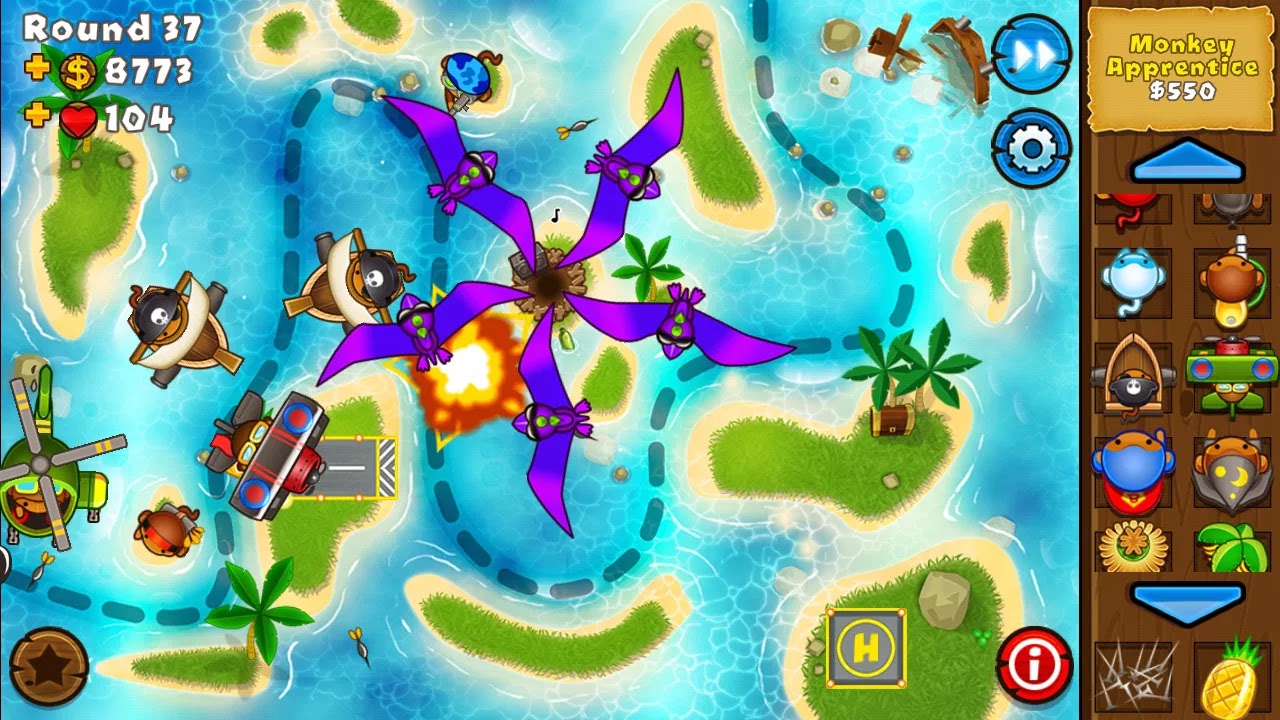 Bloons TD 5 v2.15 Bloons TD 5 v2.15