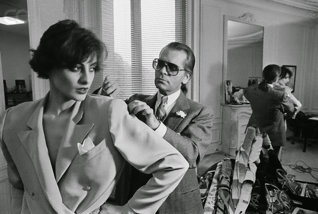 ines fressange karl lagerfeld ines fressange karl lagerfeld
