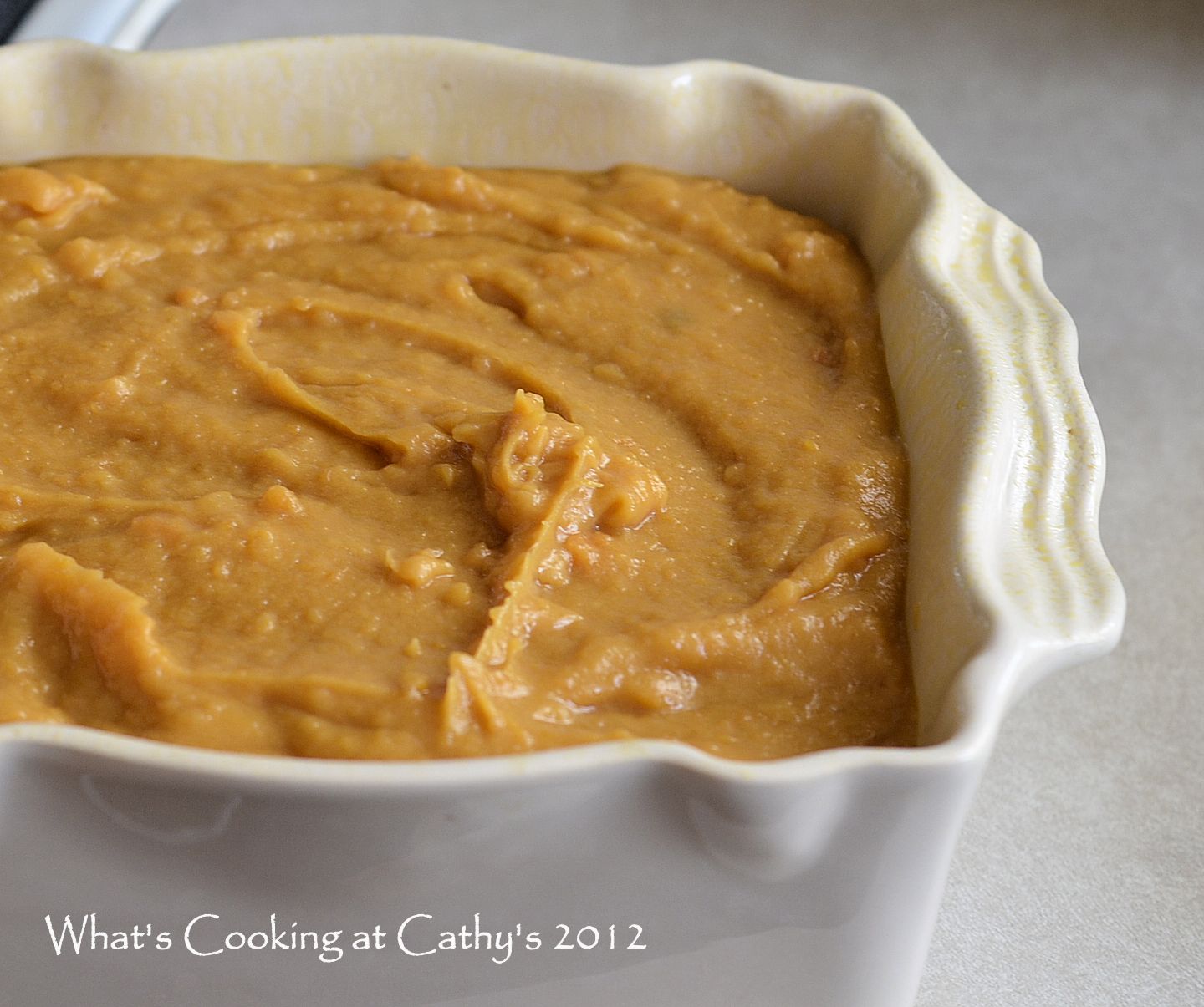 What's Cooking At Cathy's? Sweet Potato Casserole