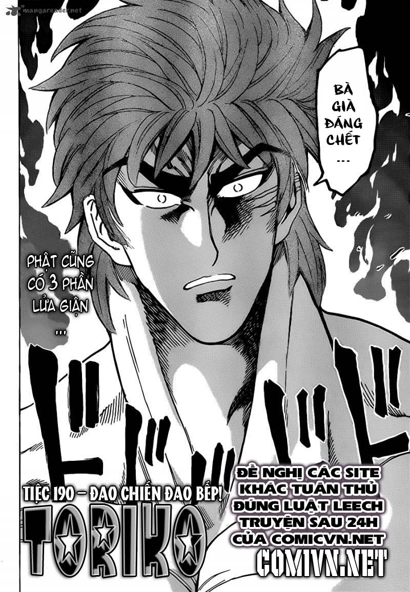 Toriko chap 190