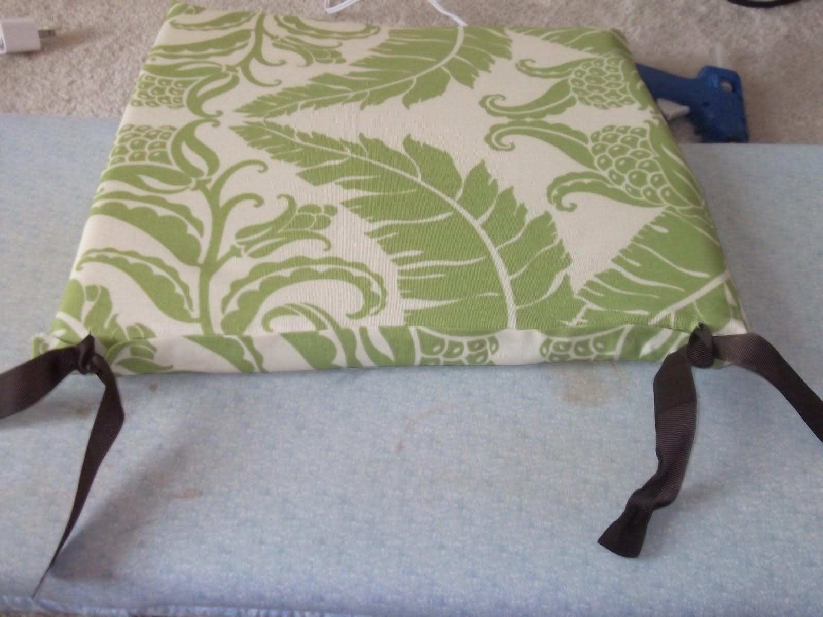 Loving Life NoSew Seat Cushions