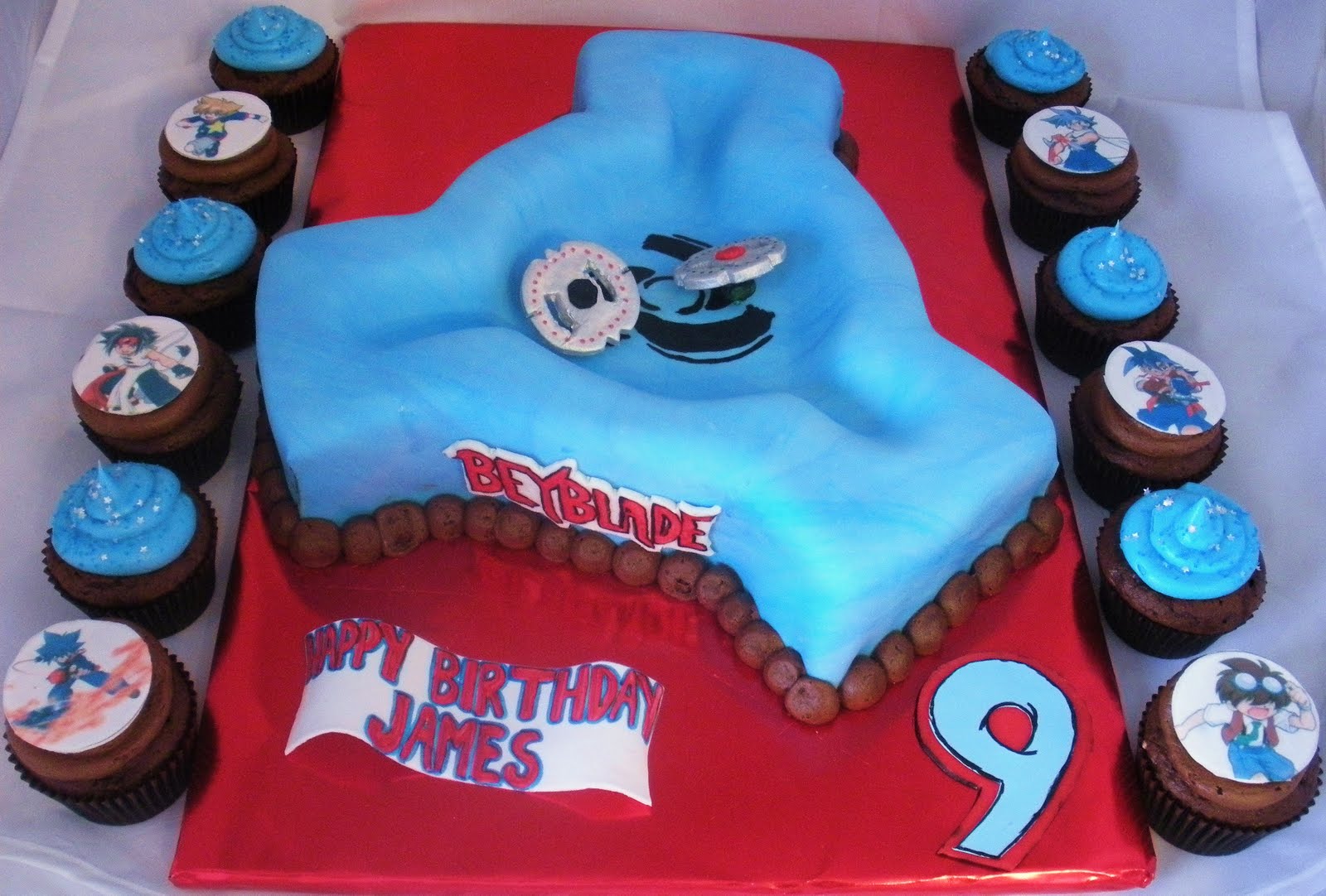 Beyblade Birthday