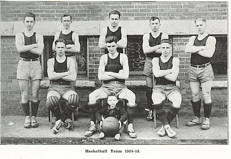 History of New Richmond Cardinals Basketball team of 191415 made it