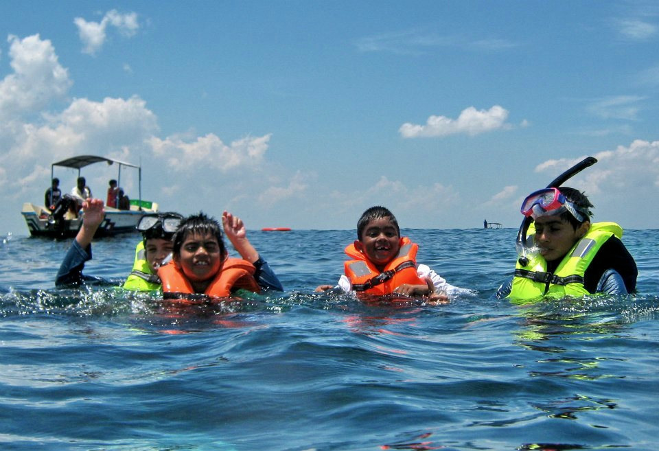 DiscoverSriLanka SRI LANKA SNORKELING [ KALPITIYA ]