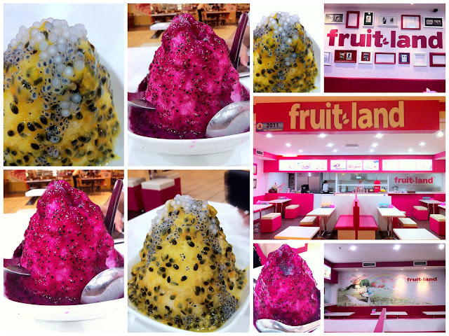 Fruit Land's fruity lolo, dined in once at Ikano Power Center